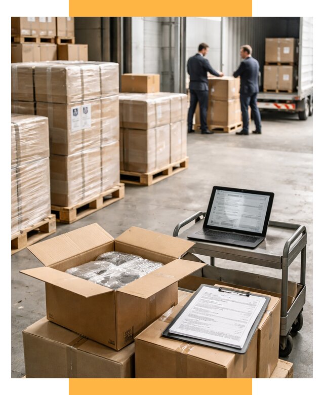 Доставка груза под ключ из за рубежа от 122652 р. | СетСервис-Ксн