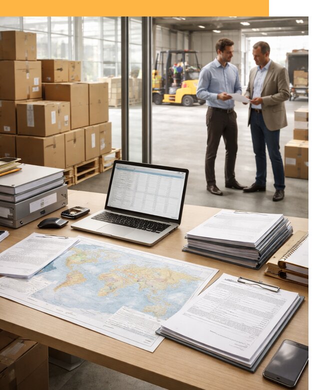 Международные перевозки для юридических лиц от 86879 руб