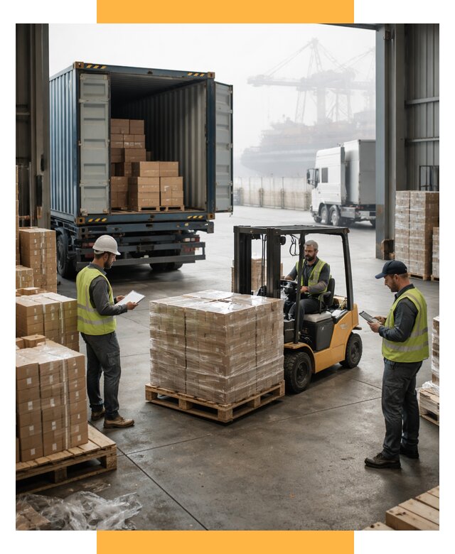 Импортные перевозки под ключ от 45995 р. | СетСервис-Ксн