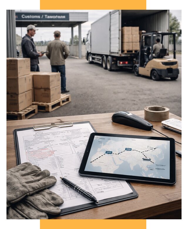 Международные перевозки через третьи страны от 12265 р. | СетСервис-Ксн