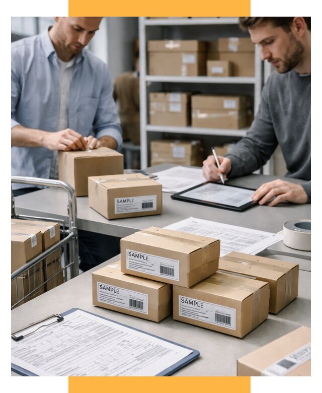 Доставка образцов и малых партий от 7666 р., СетСервис-Ксн