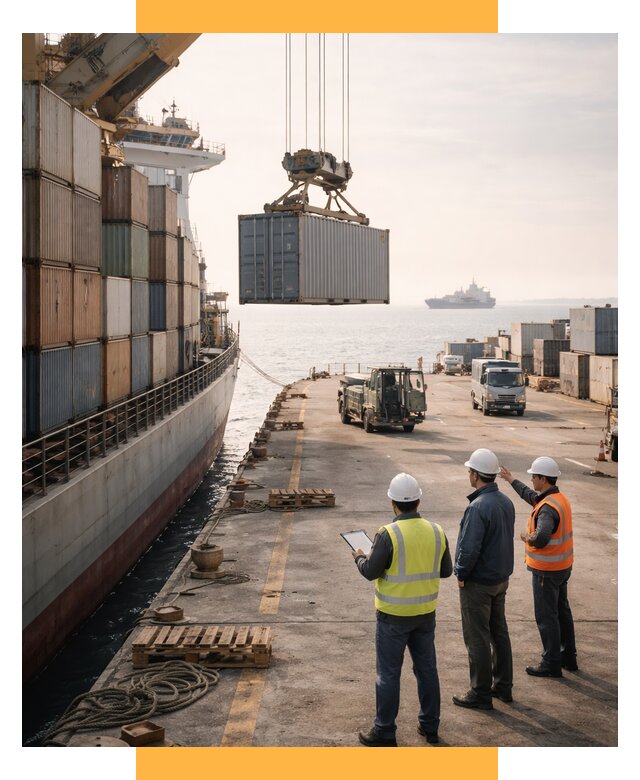 Морские перевозки грузов по миру от 45995 р. | СетСервис-Ксн