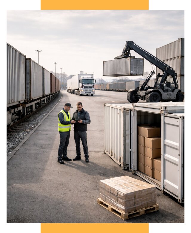 Международные мультимодальные перевозки от 45995 р. | СетСервис-Ксн