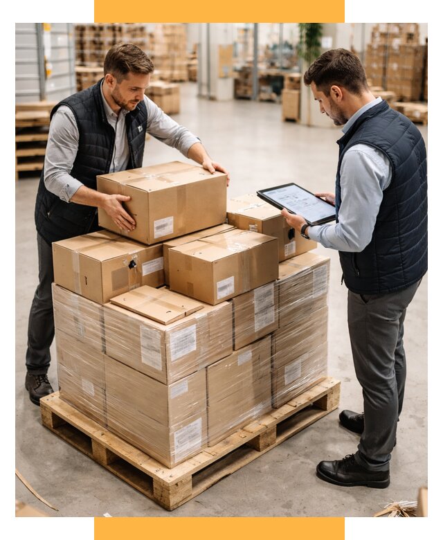 Консолидация грузов и поставок от 8177 р. | СетСервис-Ксн