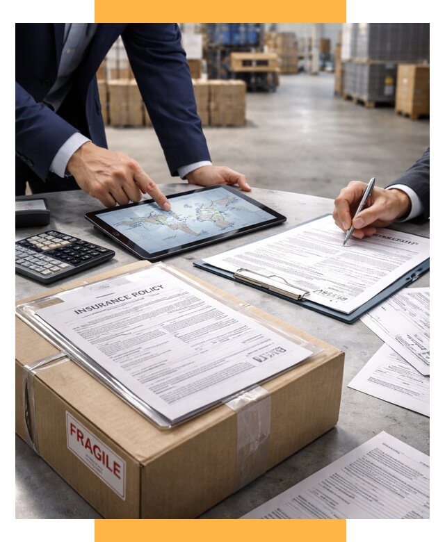 Страхование международных грузов от 3577 р. | СетСервис-Ксн