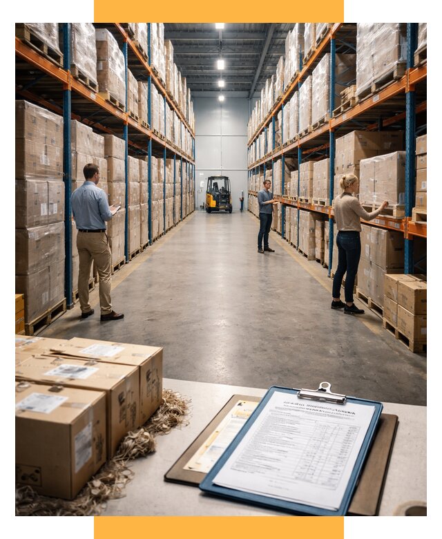 Ответственное хранение импортных грузов от 2555 р. СетСервис-Ксн