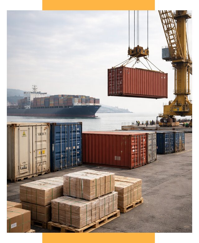 Морские перевозки из Китая от 91989 р., СетСервис-Ксн логистика