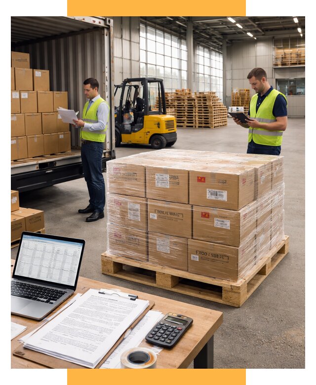 Сборные грузы из Китая от 18398 р. консолидация СетСервис-Ксн