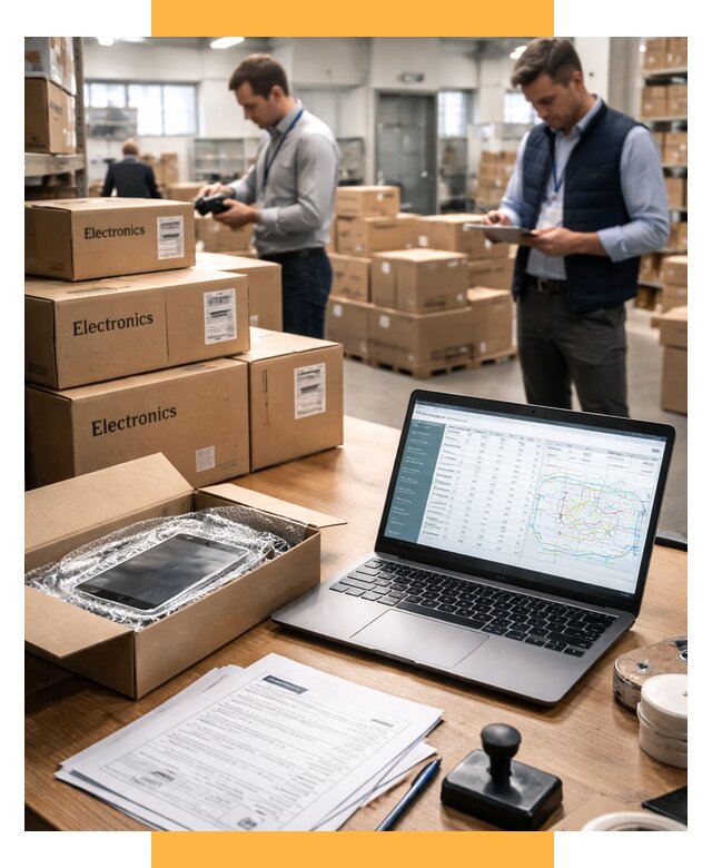 Доставка электроники из Китая под ключ от 5622 р. | СетСервис-Ксн