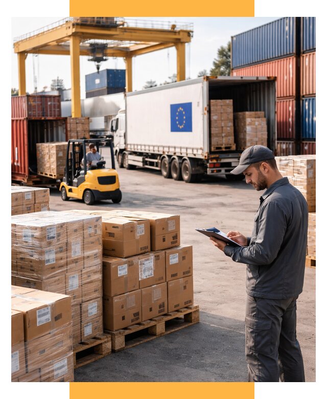 Доставка грузов из Европы от 12265 р., логистика СетСервис-Ксн