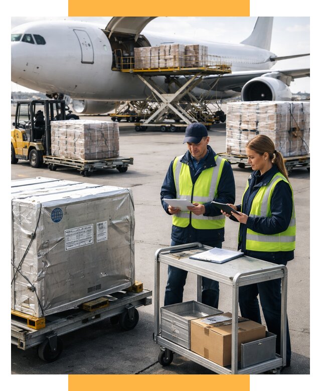 Авиадоставка из Европы от 869 р. — быстрая логистика | СетСервис-Ксн