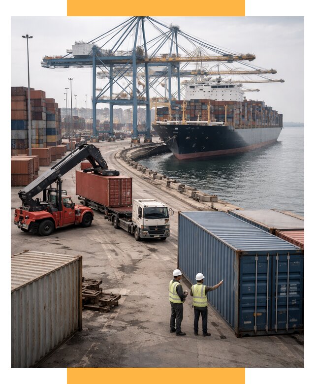 Морские перевозки из Европы от 61326 р. за контейнер | СетСервис-Ксн