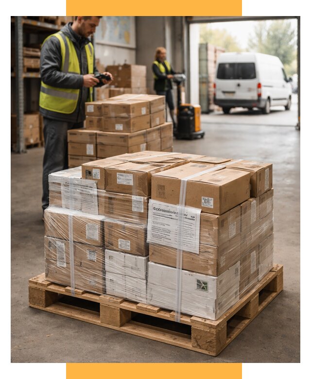 Сборные грузы из Европы от 307 р доставка СетСервис-Ксн