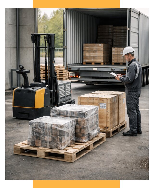 Доставка оборудования из Европы под ключ от 45995 р. | СетСервис-Ксн