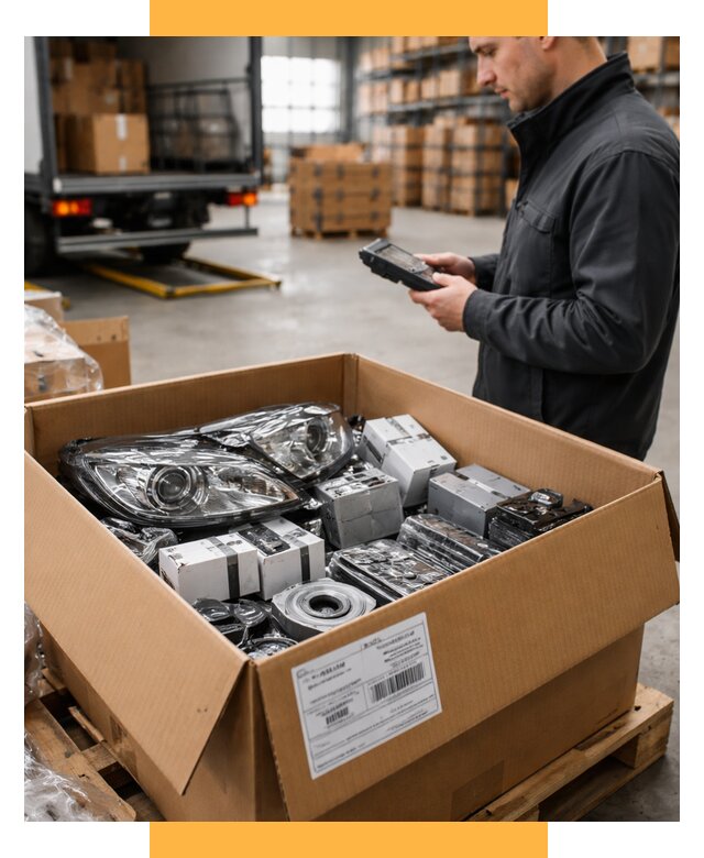 Доставка автозапчастей из Европы под ключ от 12776 р. | СетСервис-Ксн