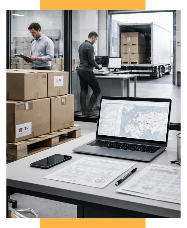 Доставка грузов из Турции в Россию от 7666 р. от СетСервис-Ксн