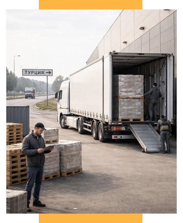 Автоперевозки и доставка фурой из Турции от 122652 р. | СетСервис-Ксн