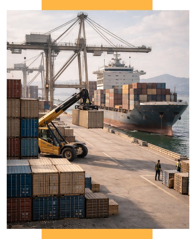 Морская доставка из Турции контейнером от 45995 р. СетСервис-Ксн