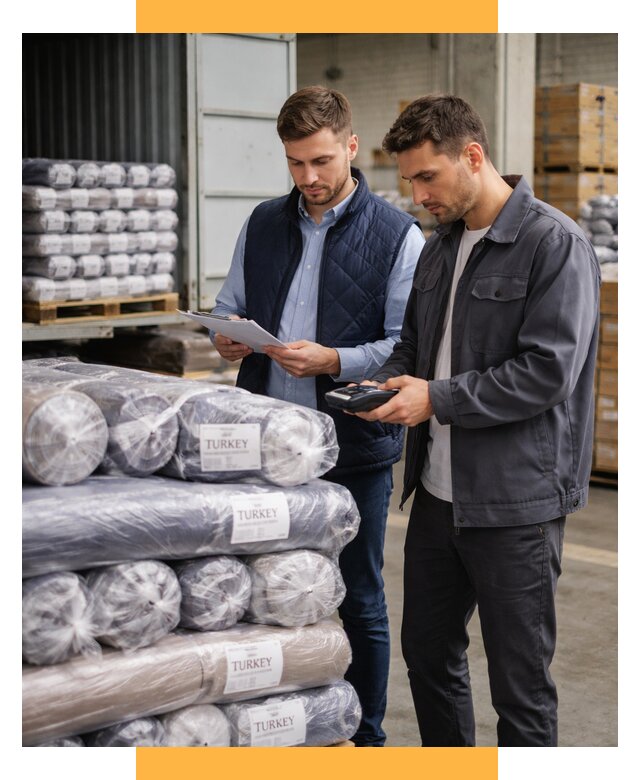 Доставка текстиля из Турции от 45995 р. под ключ, СетСервис-Ксн