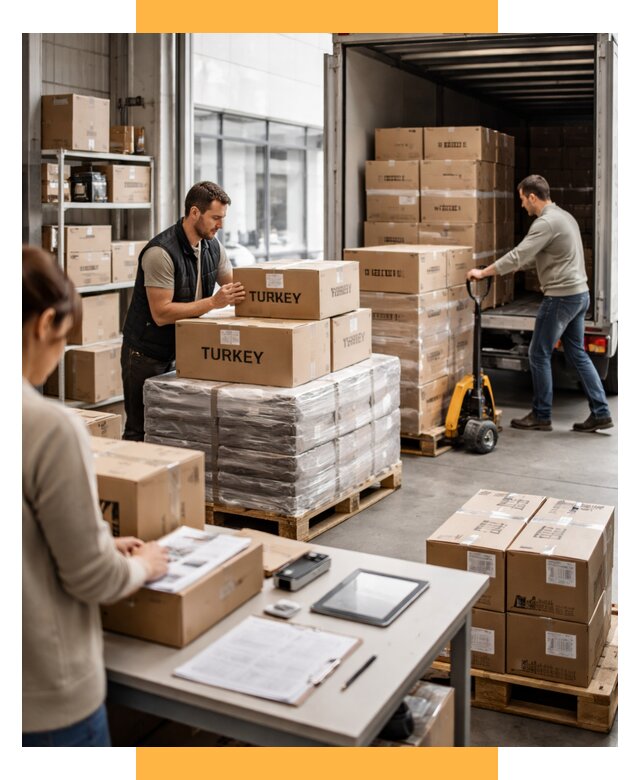 Доставка одежды из Турции от 6644 р. под ключ, СетСервис-Ксн