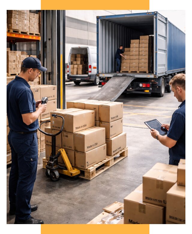 Доставка товаров из США и логистика от 35774 р., СетСервис-Ксн