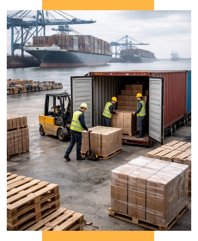 Морские перевозки из США контейнером от 45995 р. | СетСервис-Ксн