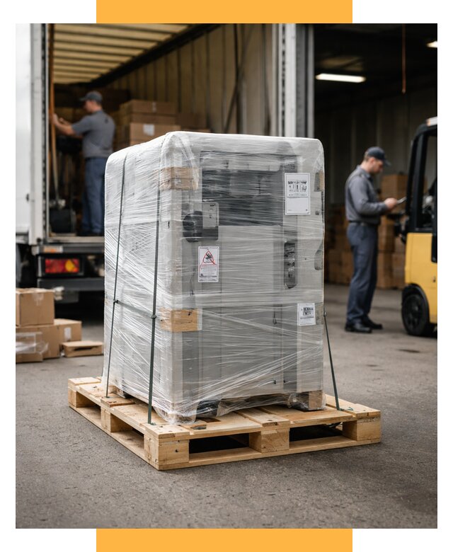 Доставка оборудования из США под ключ от 66437 р. | СетСервис-Ксн