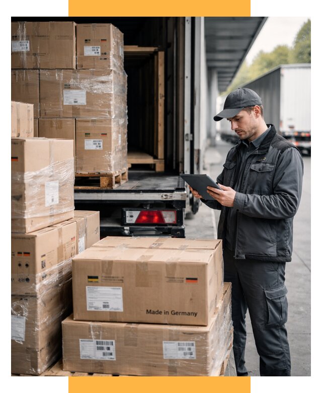 Доставка грузов из Германии от 45995 р. быстро - СетСервис-Ксн