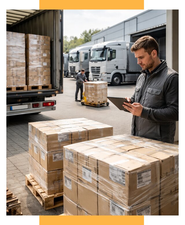 Автоперевозки из Германии от 8994 р. - логистика СетСервис-Ксн