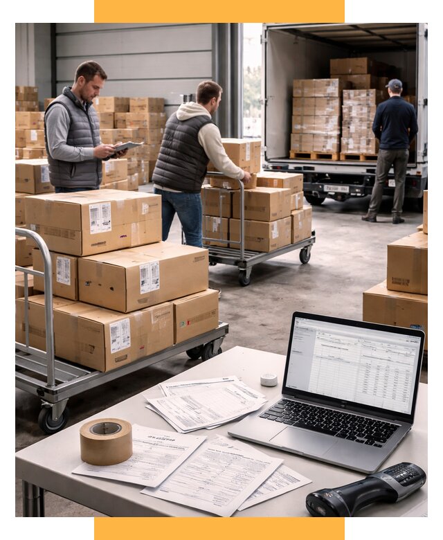 Сборные грузы из Германии от 123 р. | СетСервис-Ксн логистика