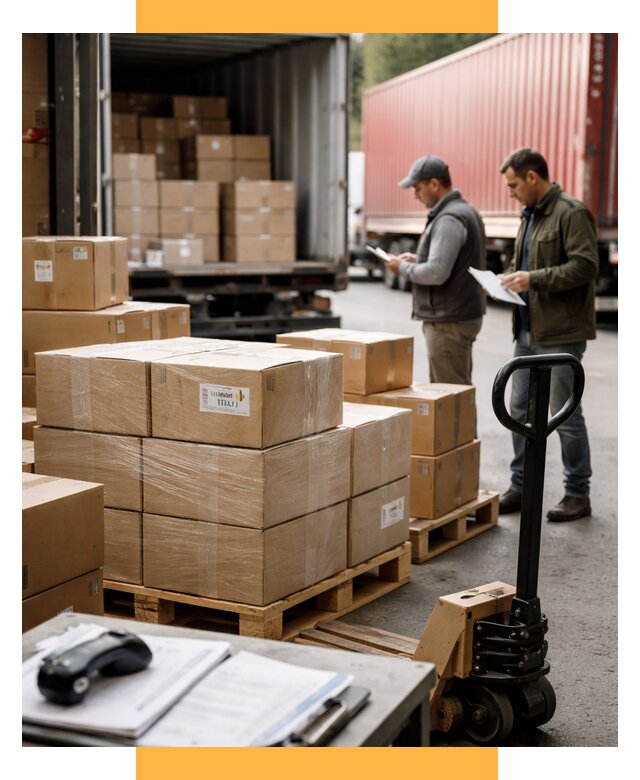 Доставка грузов из Италии в Россию от 18398 р. СетСервис-Ксн