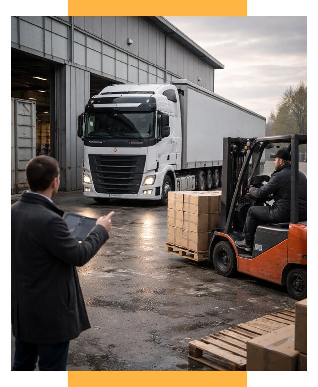 Автоперевозки из Латвии от 76658 р., авто логистика СетСервис-Ксн