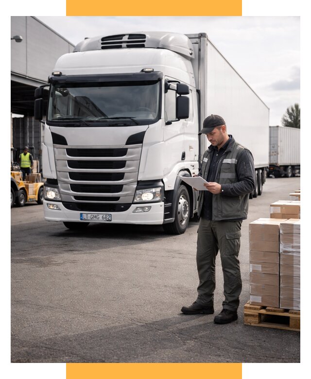 Автоперевозки из Литвы от 45995 р., услуги СетСервис-Ксн