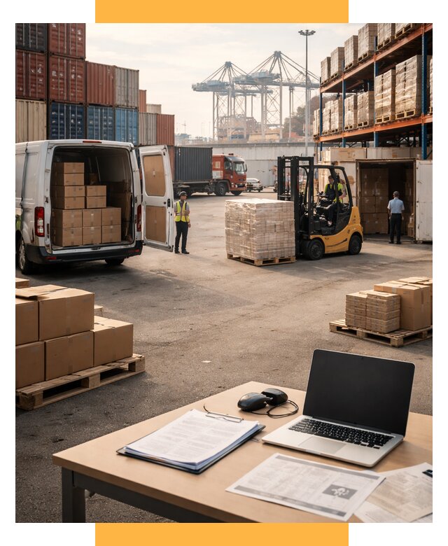 Доставка грузов из Испании от 45995 р., СетСервис-Ксн логистика