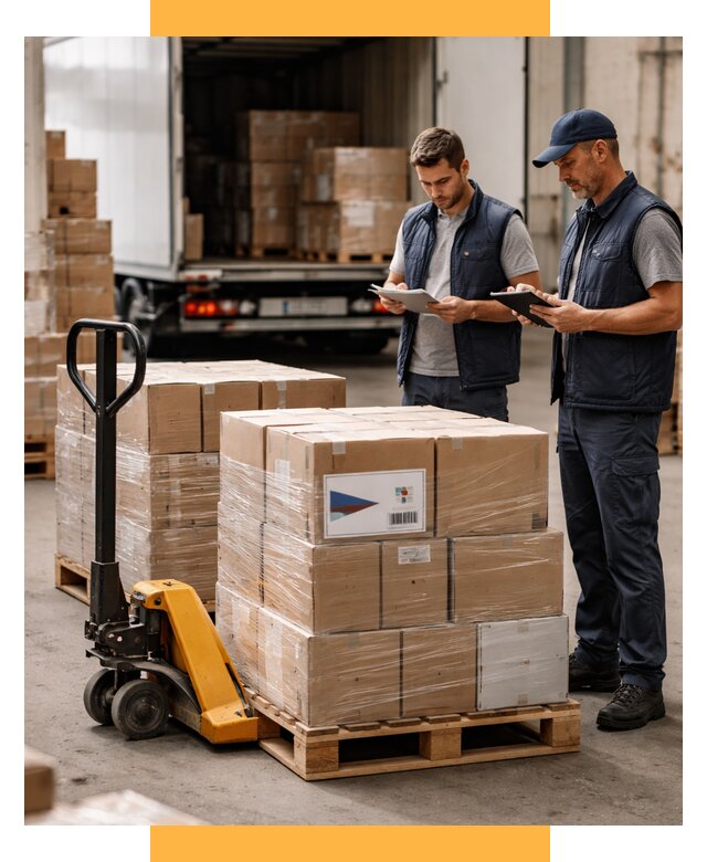 Доставка грузов из Чехии в Россию от 35774 р. | СетСервис-Ксн