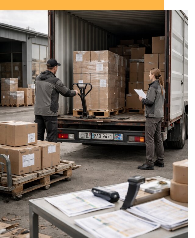 Доставка грузов из Чехии от 35774 с таможенным сопровождением