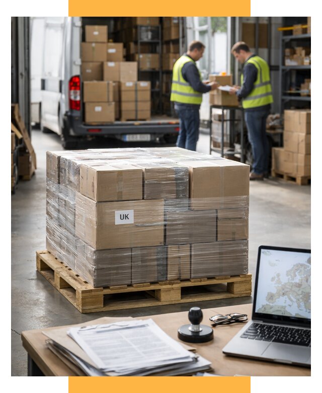 Доставка грузов из Великобритании от 12776 р. | СетСервис-Ксн