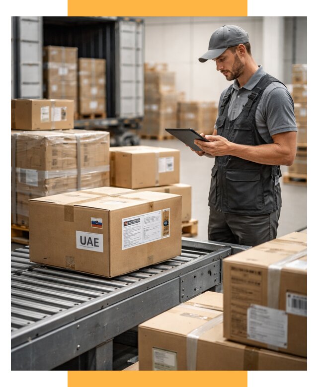 Доставка грузов из ОАЭ в Россию от 613 р., СетСервис-Ксн