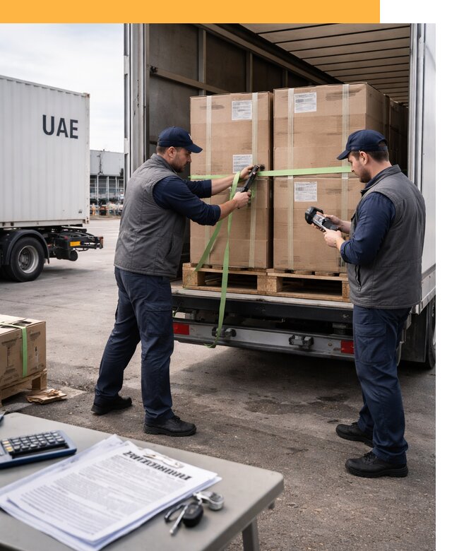 Доставка грузов из ОАЭ морские и авиаперевозки от 613