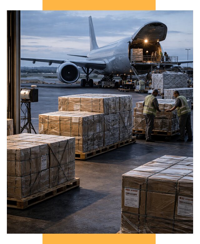 Авиадоставка из ОАЭ от 562 р., быстрые рейсы СетСервис-Ксн