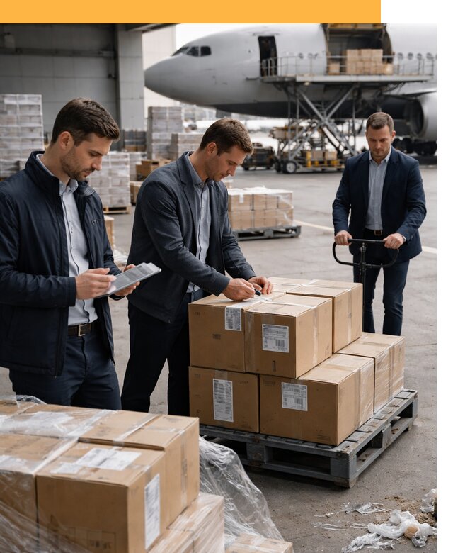 Авиадоставка из ОАЭ: срочные грузоперевозки от 562 руб