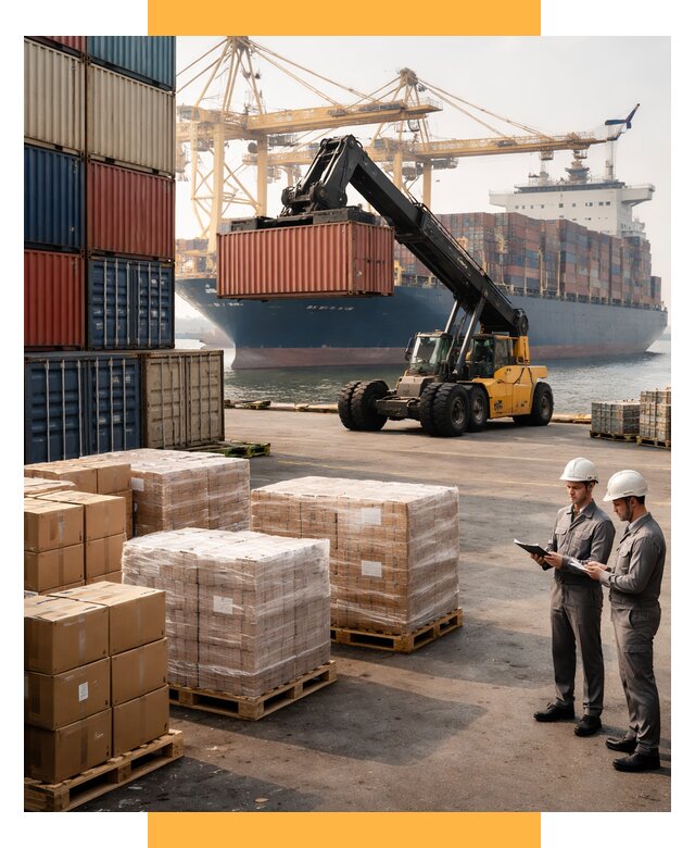 Морские перевозки из ОАЭ от 45995 р., логистика СетСервис-Ксн