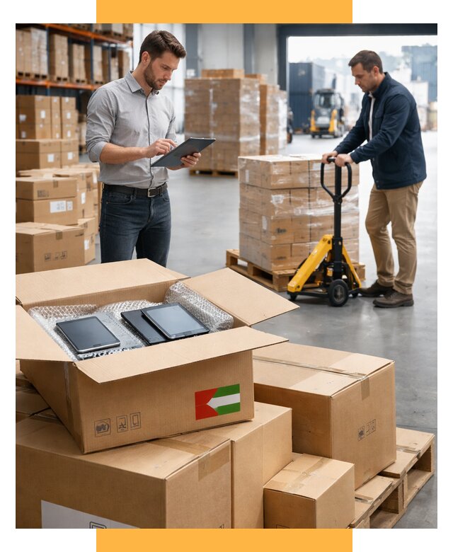 Быстрая доставка электроники из ОАЭ от 7666 р., СетСервис-Ксн