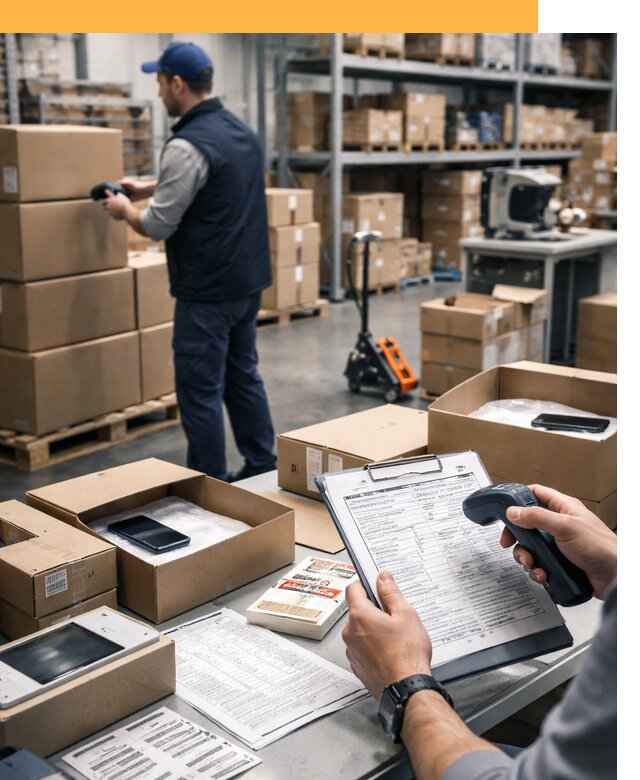 Доставка электроники из ОАЭ под таможенное сопровождение от 7666