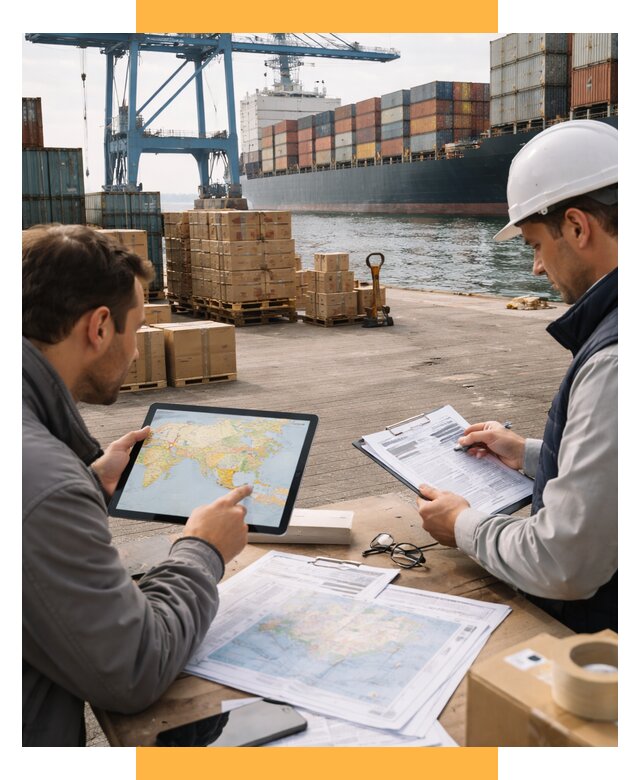 Морские перевозки из Индии, контейнер от 122652 р. | СетСервис-Ксн