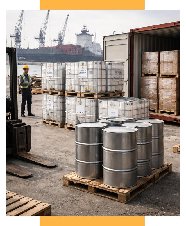 Доставка химического сырья из Индии от 255525 р. | СетСервис-Ксн