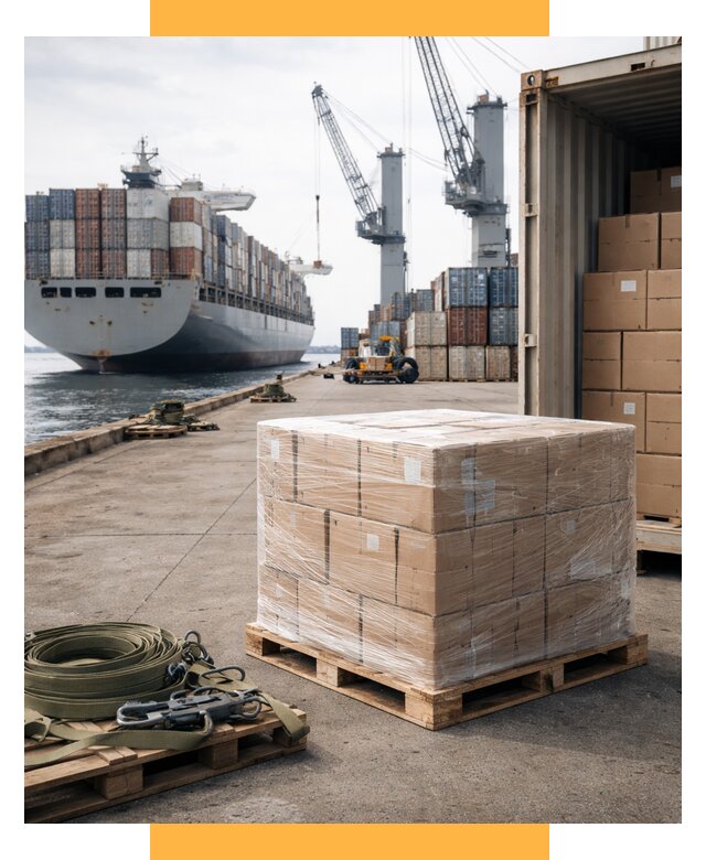 Морские перевозки из Индонезии от 122652 руб. | СетСервис-Ксн