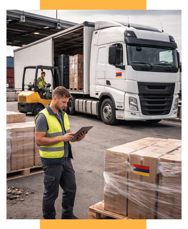 Автоперевозки из Армении от 97100 р. — услуги СетСервис-Ксн