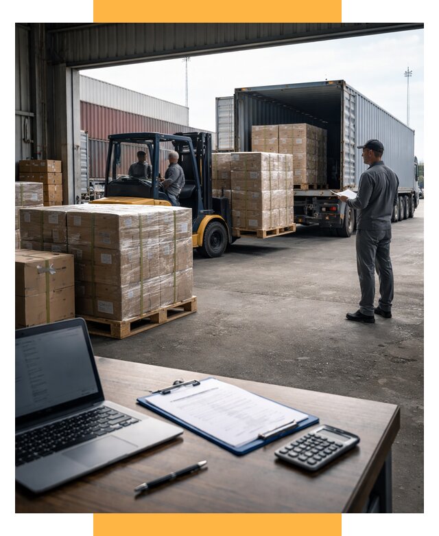 Доставка грузов с Ближнего Востока от 25553 р., СетСервис-Ксн