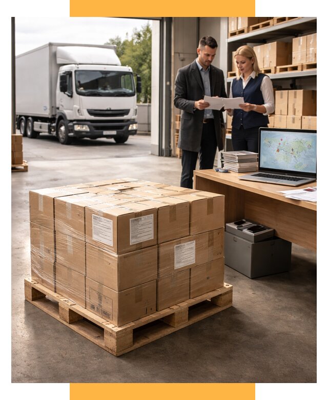 Доставка грузов в Европу от 7666 р. — логистика СетСервис-Ксн